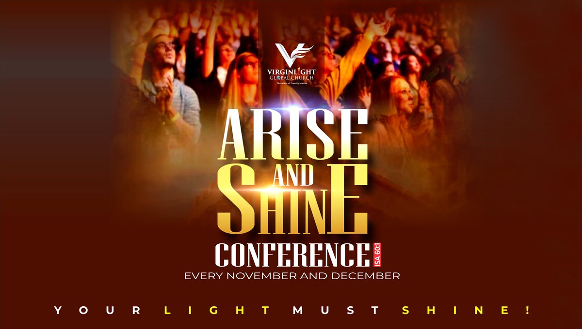 Special Events And Conferences Virginlight Global Church